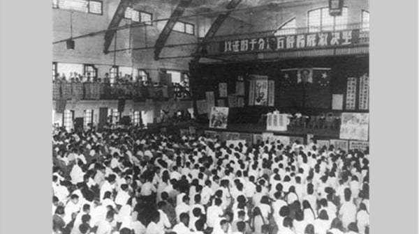 “四川林昭”大學生馮元春在反右運動中慘死。