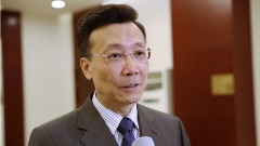中國外交官：不懂普通話還談什麼人權(圖)