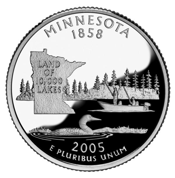 明尼苏达州纪念币
