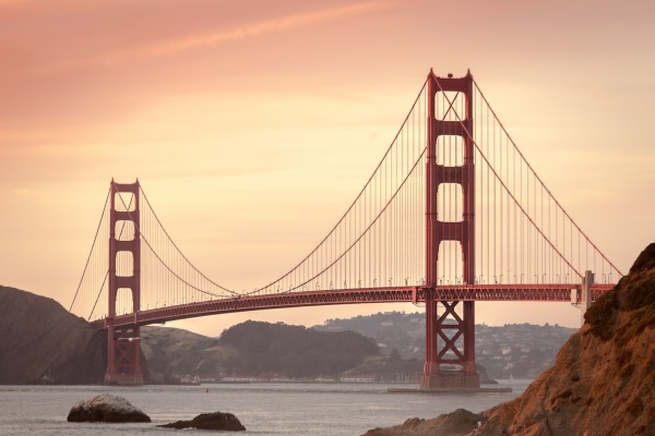 加州旧金山金门大桥