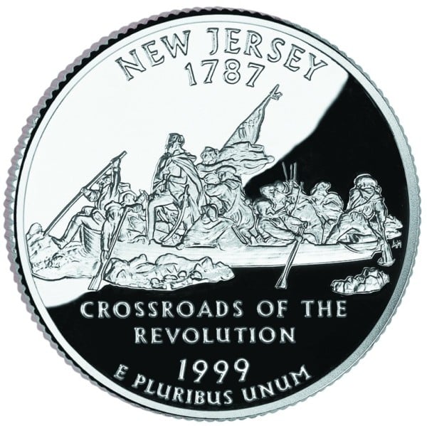 新泽西州纪念币