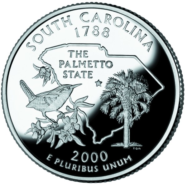 南卡罗莱纳州纪念币