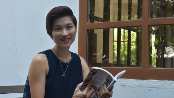 泰國美女作家鄭盈盈：「台灣是我的家，我想呈現的是我的家」。她透過臉書和書籍，想讓更多人知道美好的台灣。