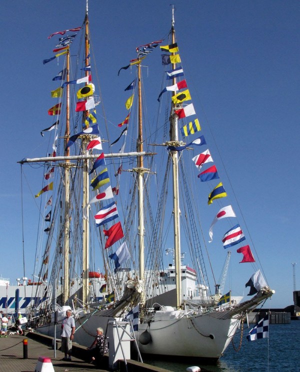 早在18世紀末，各國廣泛採用信號旗作為軍艦和商船的重要通信手段。