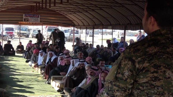 美國所支持的反抗軍組織「敘利亞民主力量」密集開會，商討如何應對極端恐怖組織「伊斯蘭國」(ISIS)捲土重來