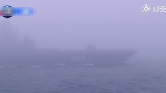 海軍青島閱兵「看不艦」央視女主播直播出意外(組圖)