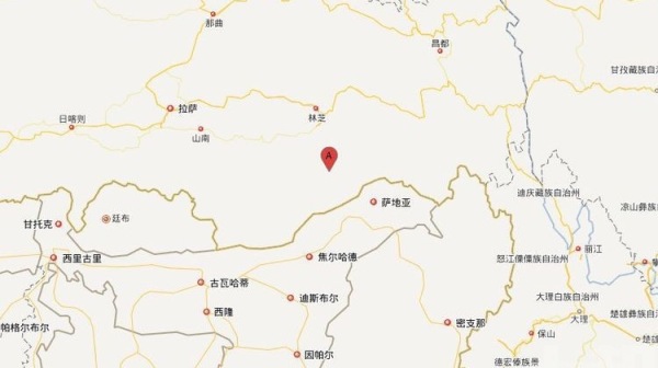 西藏地震