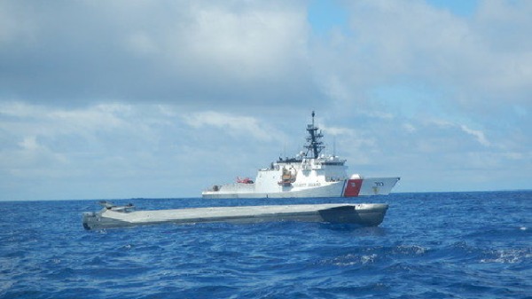 美国海岸警卫队缉毒船