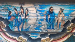 「白露」望明月想李白撈月返故鄉(圖)