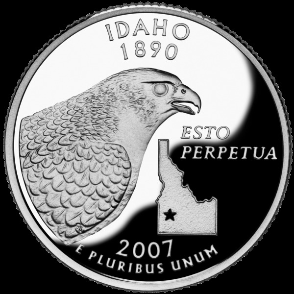 爱达荷州纪念币