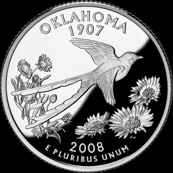 奥克拉荷马州纪念币