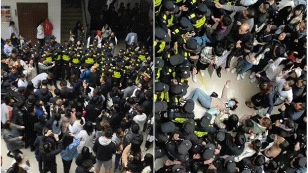 南京高校爆发群体冲突事件真实原因疑似曝光 组图 社会百态 看中国网 移动版