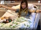11歲女孩腦瘤突然消失奇蹟康復驚呆醫生(組圖)