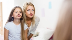 孩子的行為是父母的反射(組圖)