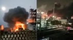 江蘇化工廠再傳爆炸波及數公里官竟稱零死傷(圖)
