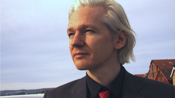 「維基解密」（WikiLeaks）創辦人阿山吉（Julian Assange）