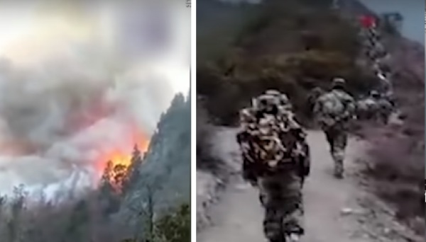中國四川省日前發生森林大火，並導致30名消防員殉職。港媒表示，事件的究責聲被淹沒，並把矛頭直指中共應急管理部。