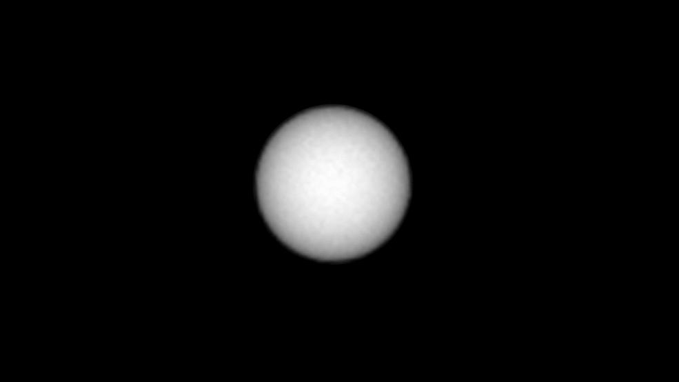 「火衛一」日食畫面