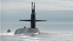 威脅美國朝鮮造3000噸級彈道飛彈潛艦(圖)