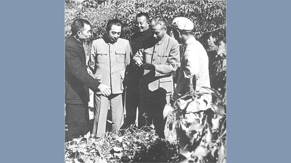 1925年刘少奇在长沙被军阀赵恒惕秘密逮捕，恰逢其小学同学杨剑雄与赵恒惕有亲戚关系这一背景得以放人。
