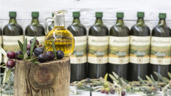 古希腊人将橄榄油称为“液体黄金”。