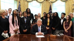 多利安没有重创佛州川普感欣慰(图)