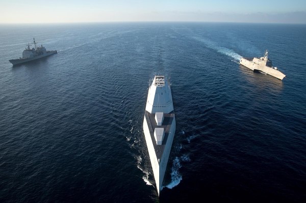 人类最强“科幻战舰”只造3艘单价70亿美元