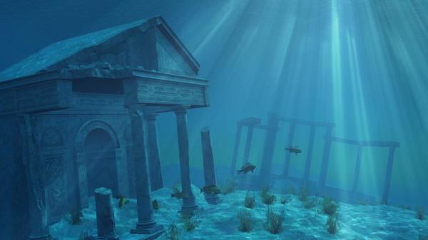 沉入海底的史前文明
