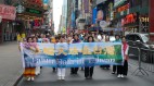 万名法轮功学员纽约举行盛大集会游行(组图)