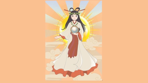 日本傳說中的邪馬台国女王竟是天照大神?!