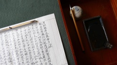 女儿为母抄佛经其母终有好去处(图)