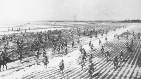 1948年5月，林彪四野共军进攻围困长春。