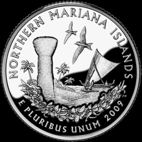 北马里亚纳纪念币