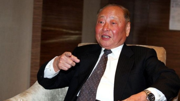 曾任國防部副部長的退役上將、國民黨中央評議委員會主席團主席王文燮。