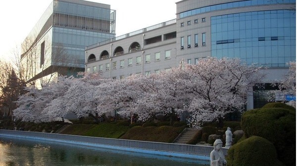 韓國全羅北道地區的圓光大學