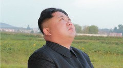 未提金正恩朝鲜宣称试射超大型火箭炮(图)