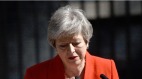 “脱欧”三年未果英国首相特蕾莎・梅黯然辞职(组图)