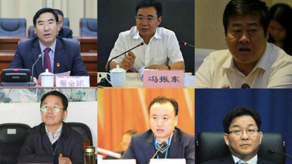 4年前与习近平握手的县委书记已7人倒台