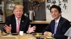 川普：与日本的贸易谈判取得进展(图)