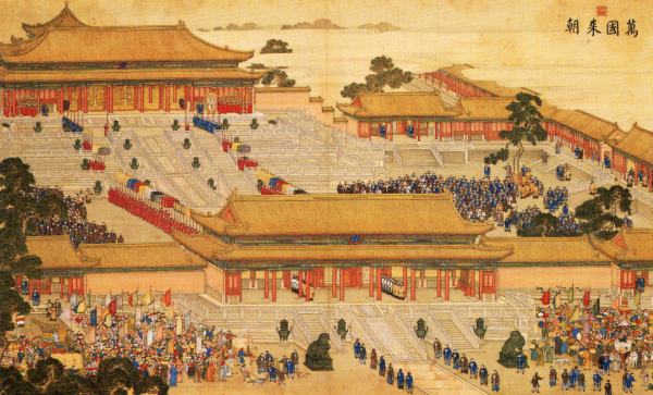 西方人见中国皇帝时什么东西成了必备礼物？