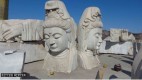 中國再毀佛像連觀音像也被大卸49塊(組圖)