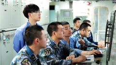 上海造第三艘航母衛星照曝光(圖)