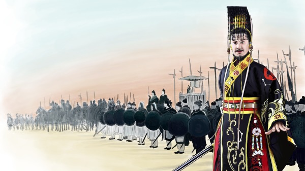 为秦始皇统一大业立下卓越功勋的人，其中包括秦国国尉——尉缭。