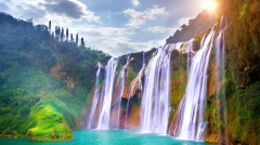 一个女子在山中坚持修行而最后飞升成仙(图)