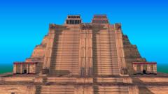 阿兹特克神庙的“星球大战”石刻(图)