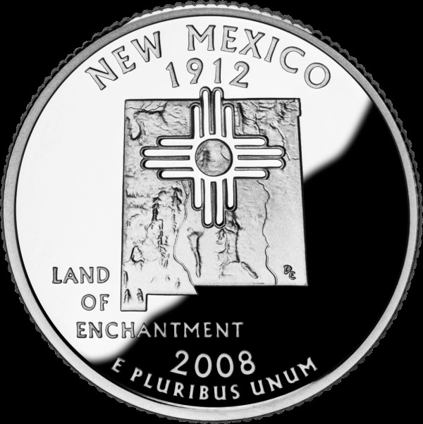 新墨西哥州纪念币