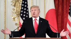【川普推特】許多公司為避關稅離開中國(图)