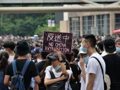 香港從「佔中」到「反送中」：五年同一個目標(圖)