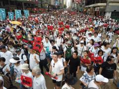 香港青年：媽媽我沒有做錯(图)