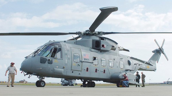 VH-71灰背隼直升機（VH-71 Kestrel）